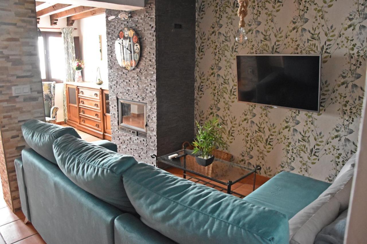 Casa El Simancon Villa Grazalema Dış mekan fotoğraf