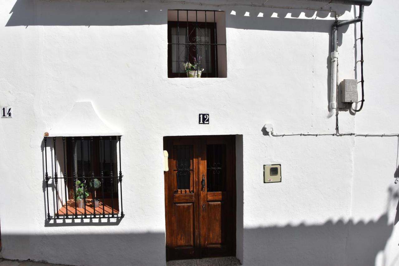 Casa El Simancon Villa Grazalema Dış mekan fotoğraf