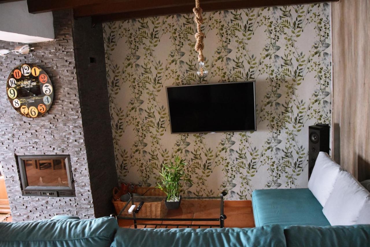 Casa El Simancon Villa Grazalema Dış mekan fotoğraf