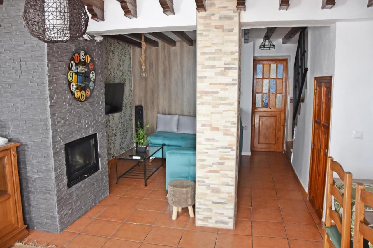 Casa El Simancon Villa Grazalema Dış mekan fotoğraf