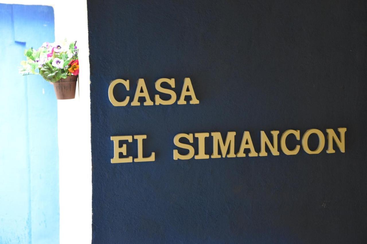 Casa El Simancon Villa Grazalema Dış mekan fotoğraf